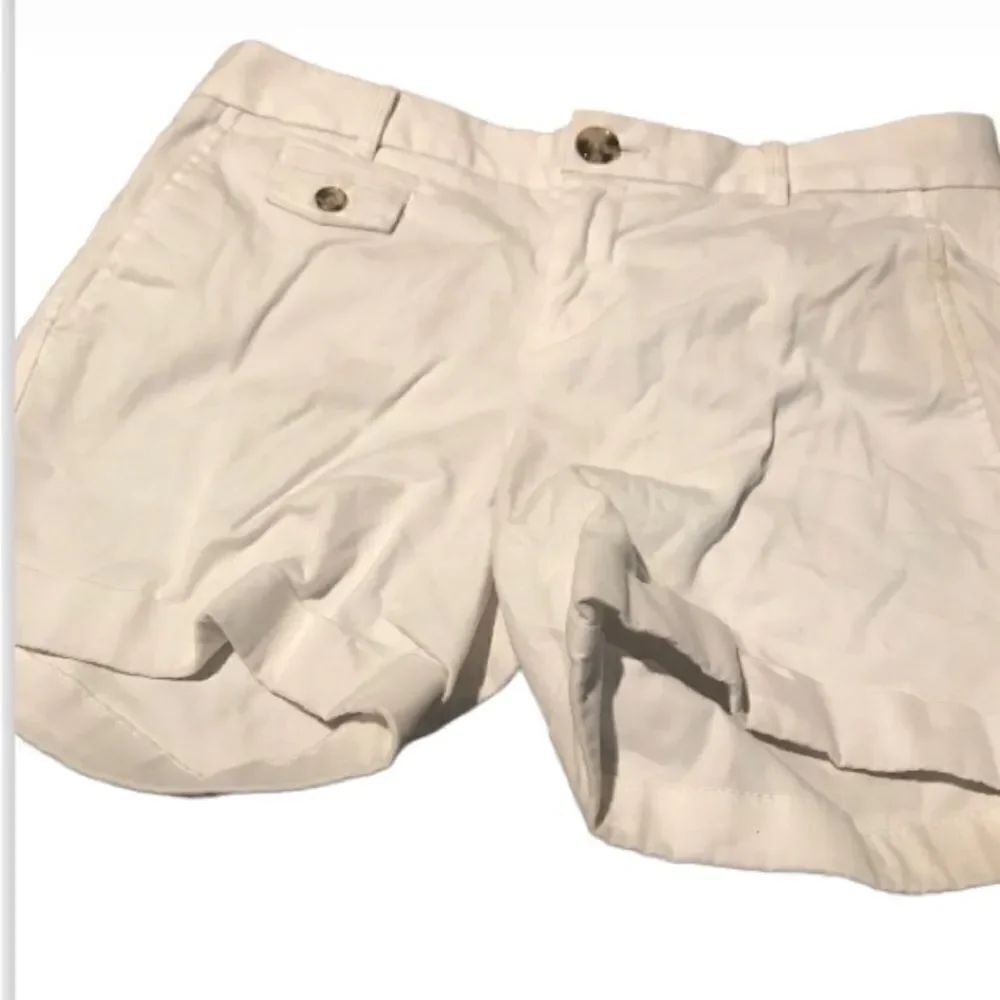 Banana republic cuffed shorts size. 0 excellent condition city chino